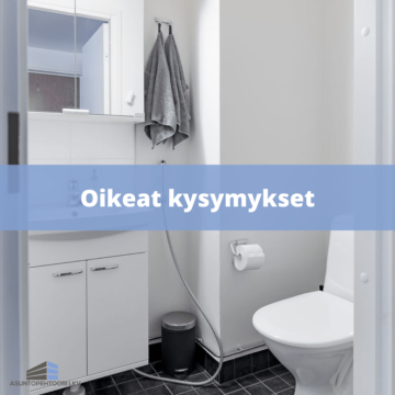 Oikeat kysymykset