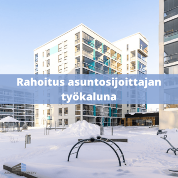 Rahoitus asuntosijoittajan työkaluna